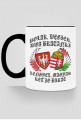 Polak, Węgier / Lengyel, magyar - kubek (mug)