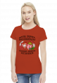 Polak, Węgier / Lengyel, magyar - koszulka damska (women's t-shirt)