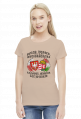 Polak, Węgier / Lengyel, magyar - koszulka damska (women's t-shirt)