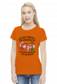 Polak, Węgier / Lengyel, magyar - koszulka damska (women's t-shirt)