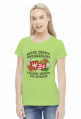 Polak, Węgier / Lengyel, magyar - koszulka damska (women's t-shirt)