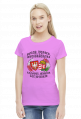 Polak, Węgier / Lengyel, magyar - koszulka damska (women's t-shirt)