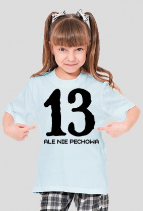 Koszulka dziewczęca 13