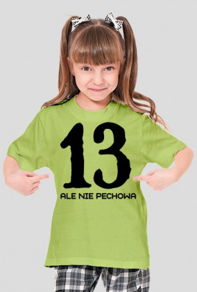 Koszulka dziewczęca 13