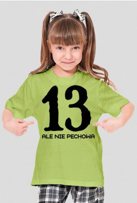 Koszulka dziewczęca 13