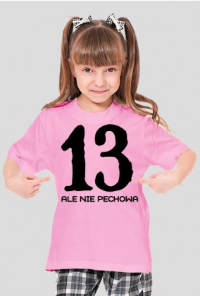 Koszulka dziewczęca 13