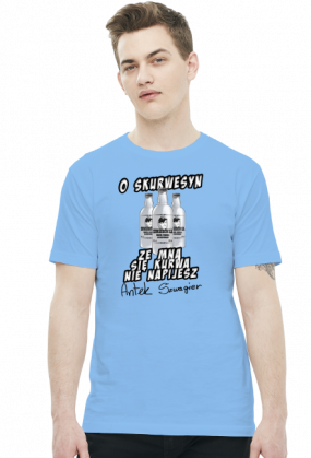 3 flaszki o skurwesyn