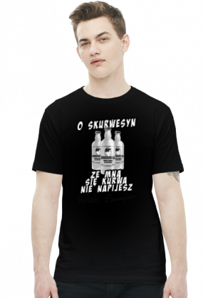 3 flaszki o skurwesyn