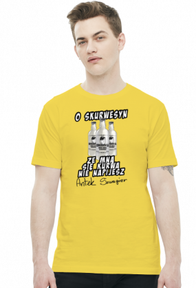 3 flaszki o skurwesyn