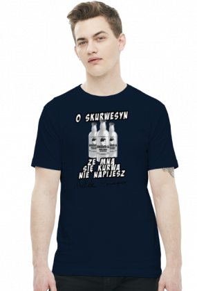 3 flaszki o skurwesyn
