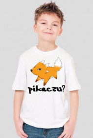 Koszulka chłopięca Pikaczu?