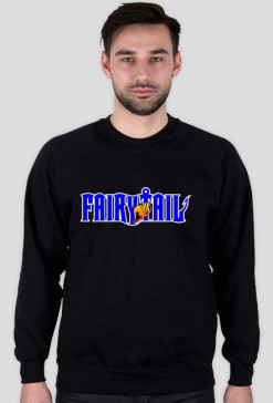 Fairy tail napis bluza