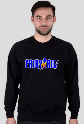 Fairy tail napis bluza