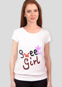Clivdia koszulka ,,Sweet girl''