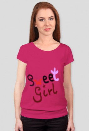 Clivdia koszulka ,,Sweet girl''