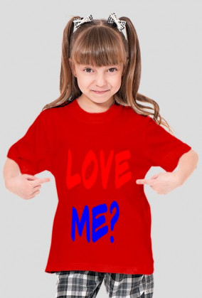 Clivdia koszulka ,,Love me?''