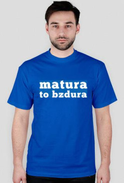 koszulka maturalna