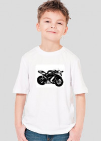 t-shirt dziecięcy moto