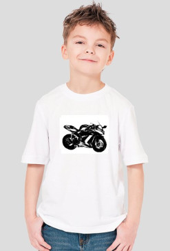 t-shirt dziecięcy moto