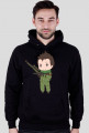 Bluza z Kapturem Kawaii Stilgar