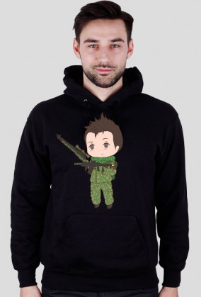 Bluza z Kapturem Kawaii Stilgar