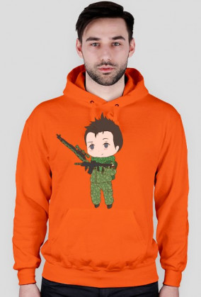 Bluza z Kapturem Kawaii Stilgar
