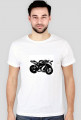 t-shirt męski moto