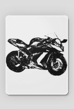 motopodkładka pod myszkę