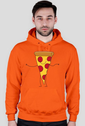 Bluza z Kapturem Pan Pitca