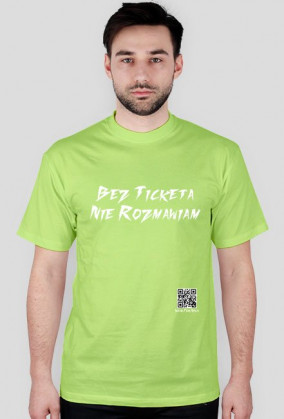 Bez ticketa nie rozmawiam