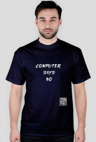 Computer says no