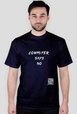 Computer says no