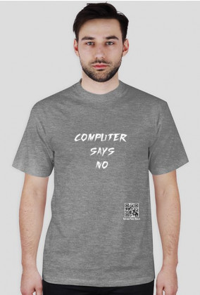 Computer says no
