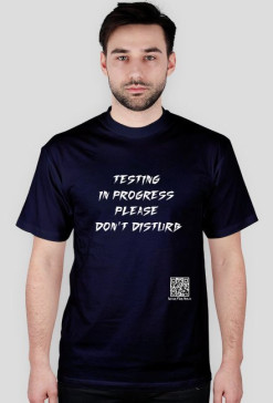 Testing in progress
