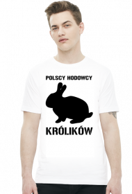 Koszulka męska Polscy Hodowcy Królików