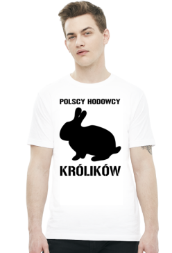 Koszulka męska Polscy Hodowcy Królików