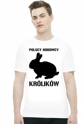 Koszulka męska Polscy Hodowcy Królików