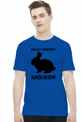 Koszulka męska Polscy Hodowcy Królików