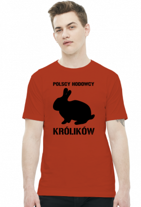 Koszulka męska Polscy Hodowcy Królików