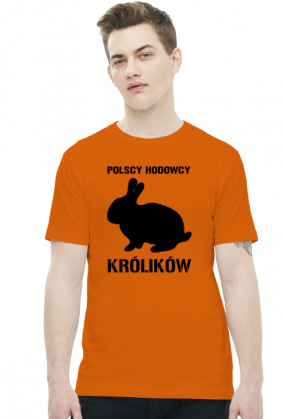 Koszulka męska Polscy Hodowcy Królików