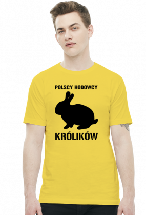 Koszulka męska Polscy Hodowcy Królików