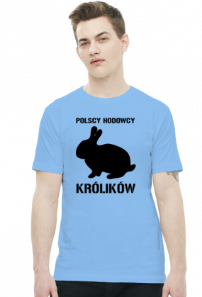 Koszulka męska Polscy Hodowcy Królików