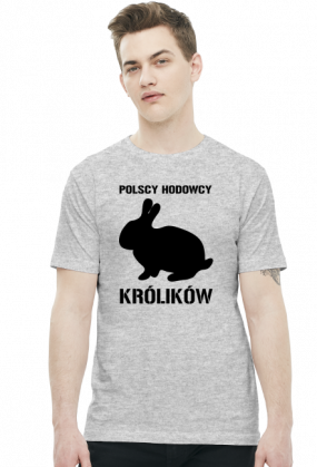 Koszulka męska Polscy Hodowcy Królików