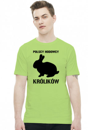 Koszulka męska Polscy Hodowcy Królików