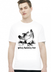 Koszulka męska Polscy Hodowcy Kur