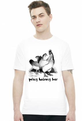 Koszulka męska Polscy Hodowcy Kur