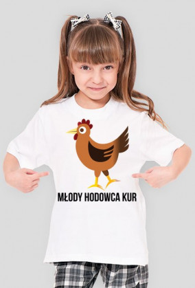 Koszulka Młody Hodowca Kur