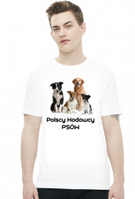 Koszulka męska Polscy Hodowcy Psów