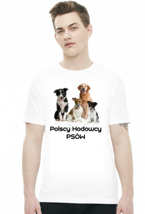 Koszulka męska Polscy Hodowcy Psów