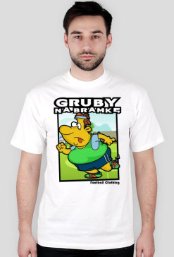 GRUBY NA BRAMKĘ white